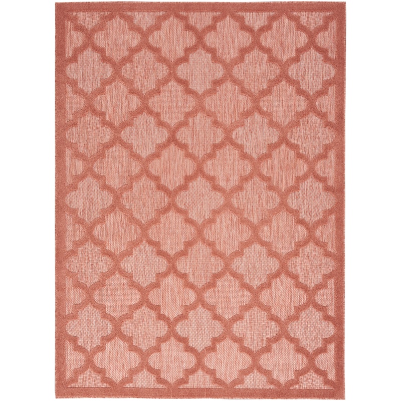 Nourison Easy Care Indoor/Outdoor Moroccan Trellis Area Rug