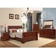 preview thumbnail 9 of 7, New Classic Furniture Rodgers Bordeaux 5-Drawer Chest with Lift-top