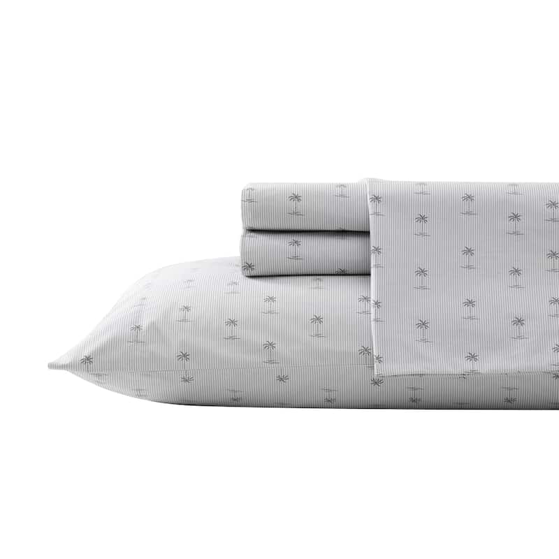 Tommy Bahama Cotton Printed Sheet Sets and Pillowcase Pairs
