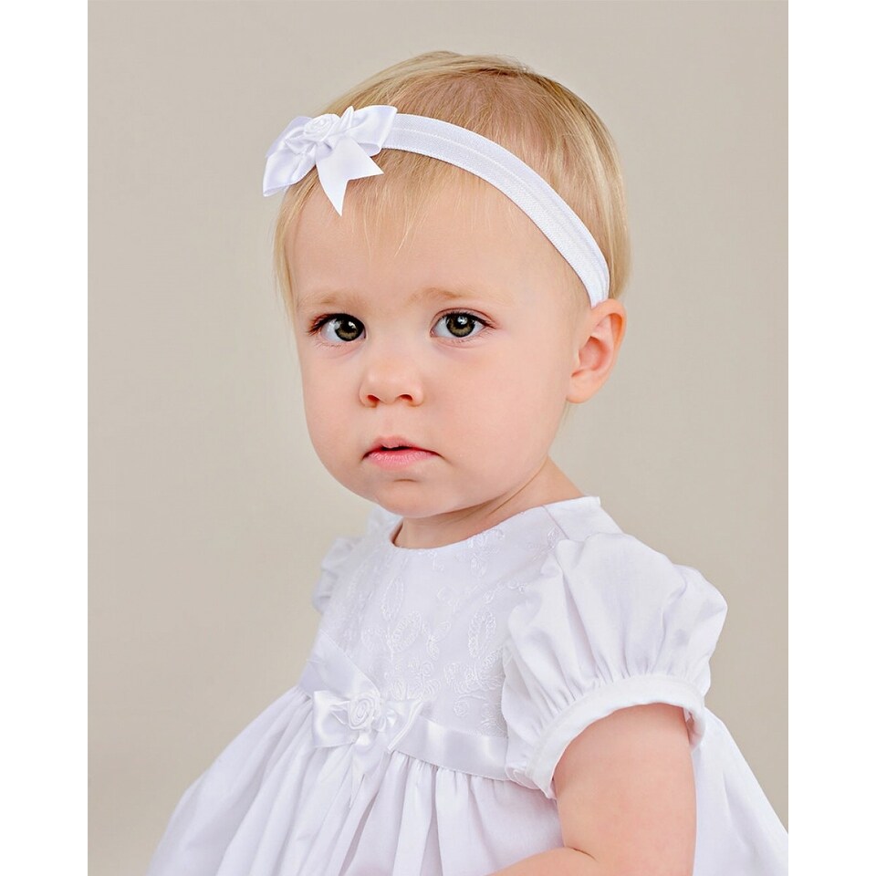 sarah louise christening headbands