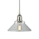 Option Brushed Satin Nickel / Clear