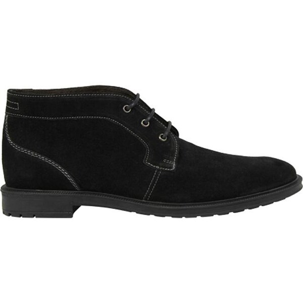 black suede stacy adams