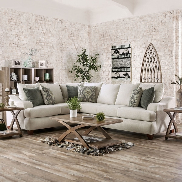 Furniture of america cheap sectional sofa