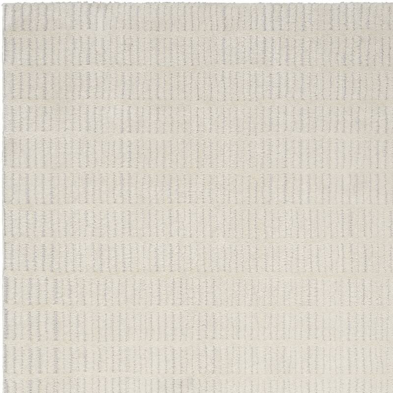 Gaqu Power Loomed Geometric Modern Stain Resistant Area Rug By HomeRoots