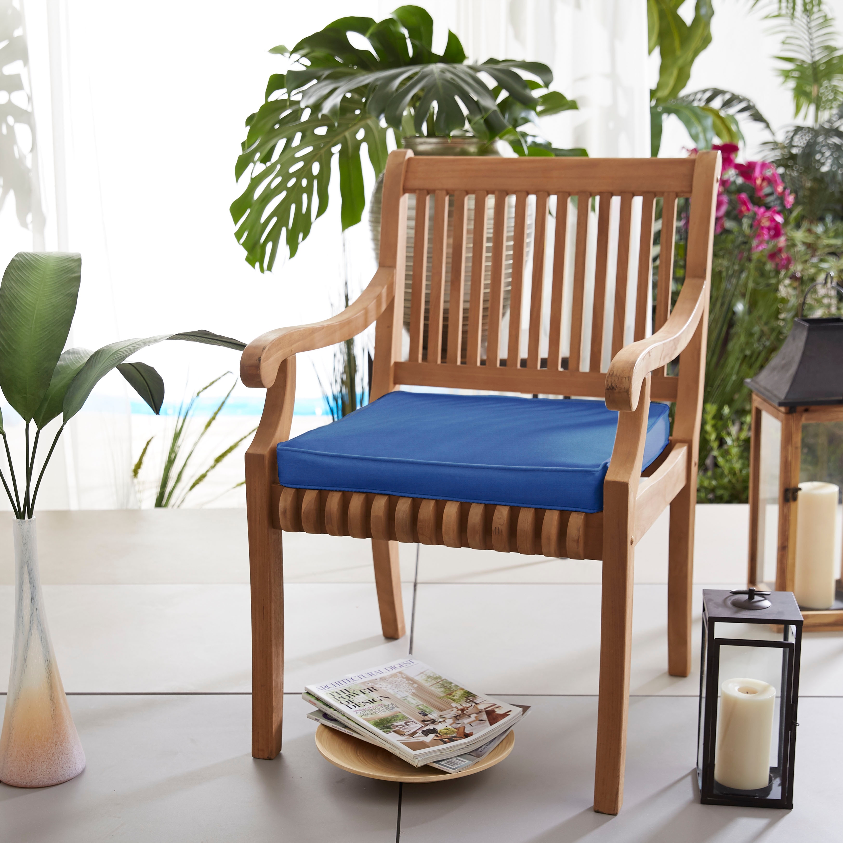16 x 19 top outdoor chair cushions