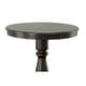 preview thumbnail 33 of 34, Carolina Living Fairview Round Pedestal Bar Table