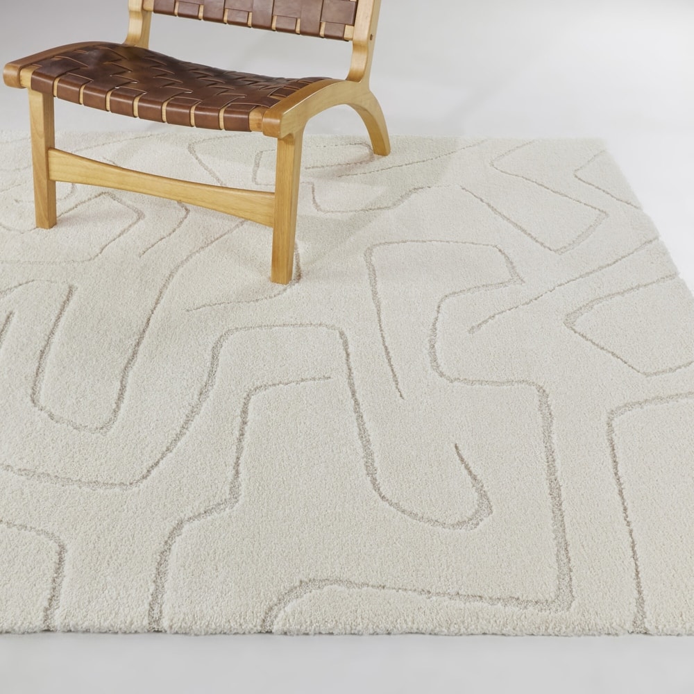 Tanya Abstract Modern Area Rug