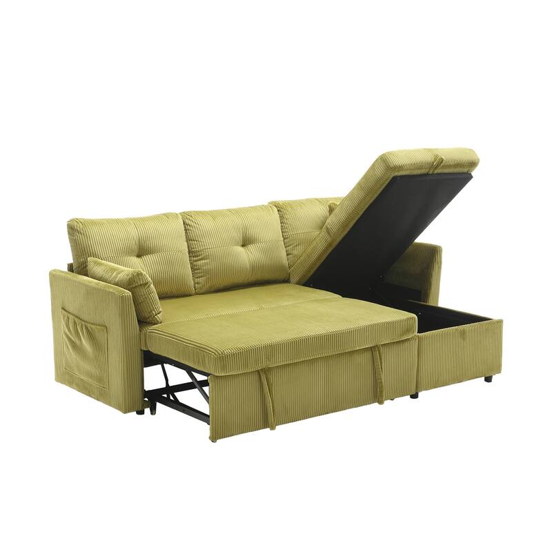 Modular Sectional Sofa L Shaped Modular Couch with Reversible Chaise
