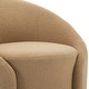 preview thumbnail 57 of 80, 34" Wide 2 Set Velvet/ Boucle Barrel Swivel Chair