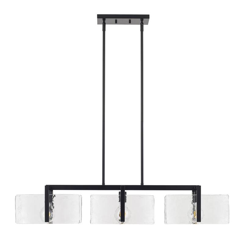 Aenon 40.5" Wide 3-Light Linear Pendant