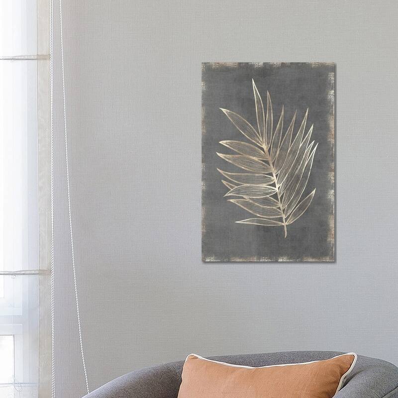 iCanvas "Gilded Botanical I" by Eva Watts Canvas Print - 26x18x1.5