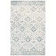 preview thumbnail 50 of 56, SAFAVIEH Handmade Dip Dye Nicki Floral Wool Rug 5' x 8' - Blue/Ivory - Rectangle