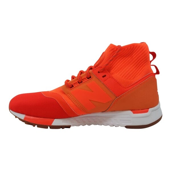 new balance 247 mens Orange