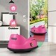 preview thumbnail 38 of 38, Gymax 12V Electric Kids Ride on Bumper Car Battery Powered Bumping Car - See Details