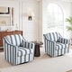 preview thumbnail 171 of 177, 2 Set Modern Swivel Accent Arm Chair for Living Room