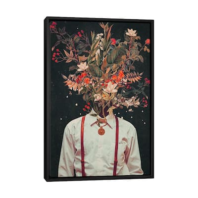 iCanvas "Foliage" by Frank Moth Framed Canvas Print