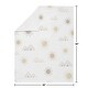 preview thumbnail 4 of 3, Boho Desert Sun Taupe Baby Receiving Security Swaddle Blanket Neutral Tan Beige Ivory Gold Bohemian Mountain Geometric Sunshine