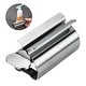 Stainless Steel Toothpaste Rolling Tube Squeezer - Silver - Bed Bath ...
