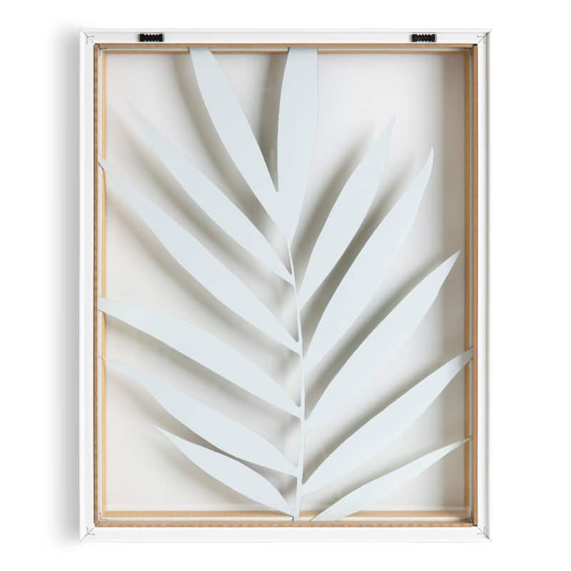 Kate and Laurel Blake Botanical 5F Printed Glass by Amy Peterson