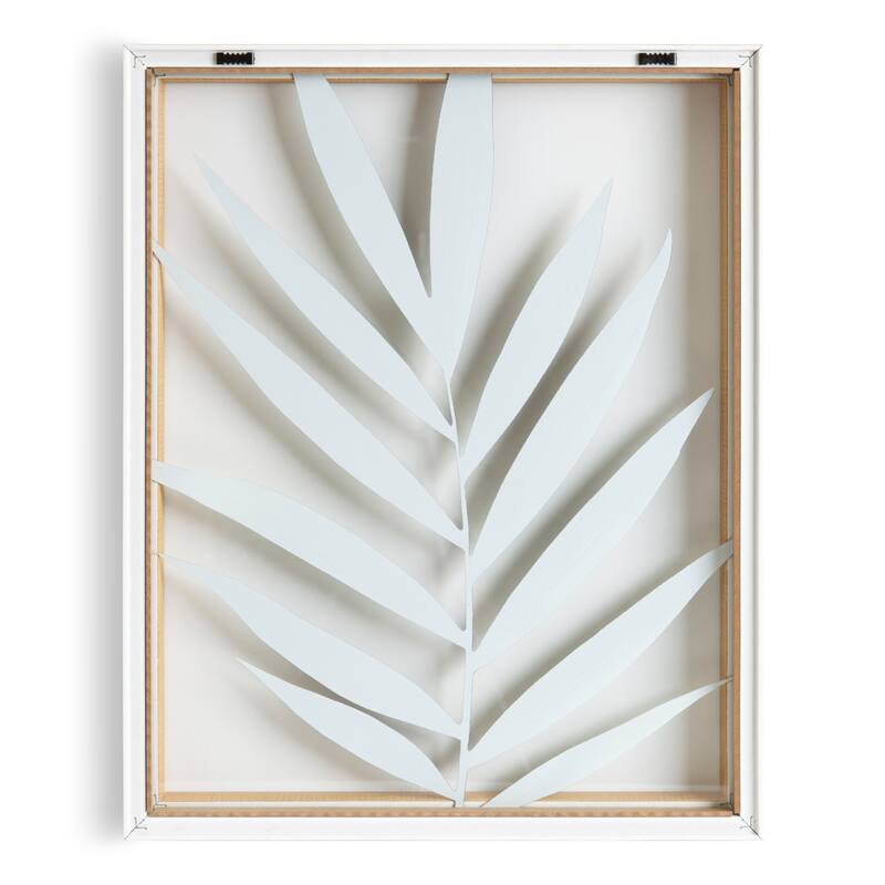 Kate and Laurel Blake Botanical 5F Printed Glass by Amy Peterson
