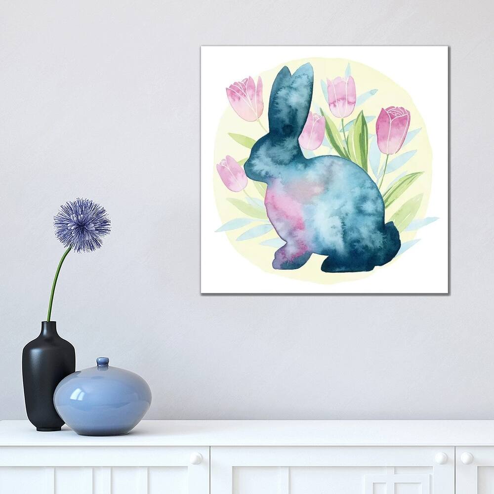 iCanvas "Tulip Easter I" by Grace Popp Canvas Print