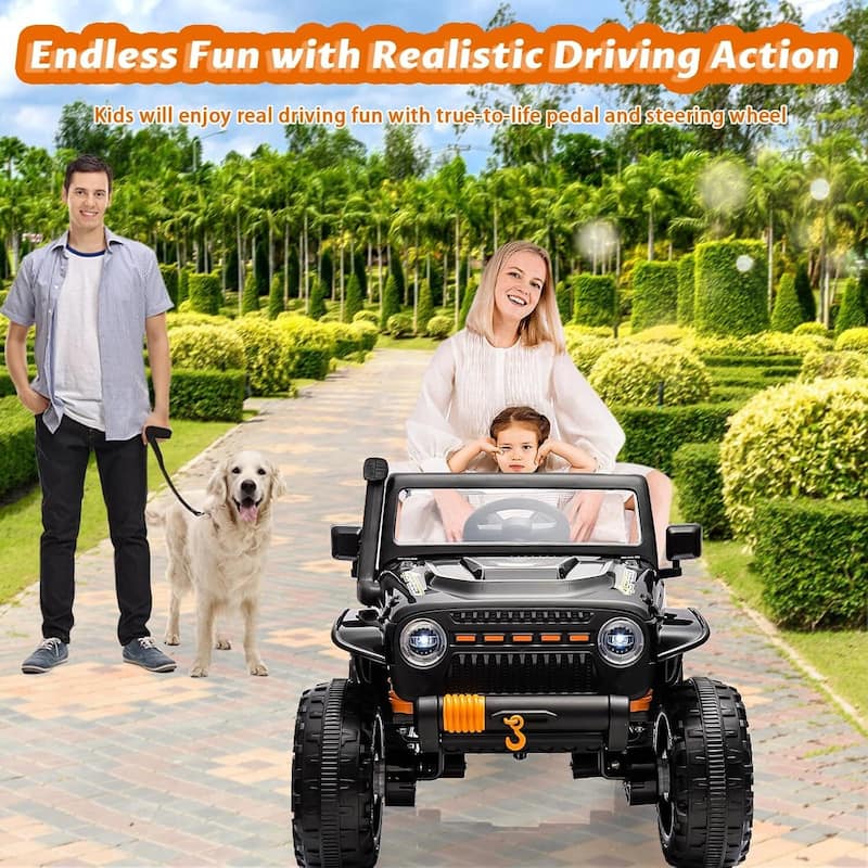 24V 2 Seater Kids Ride On Toys