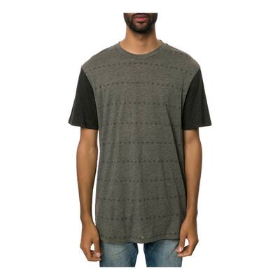 KR3W Mens The Speedway Graphic T-Shirt,, Grey, Medium