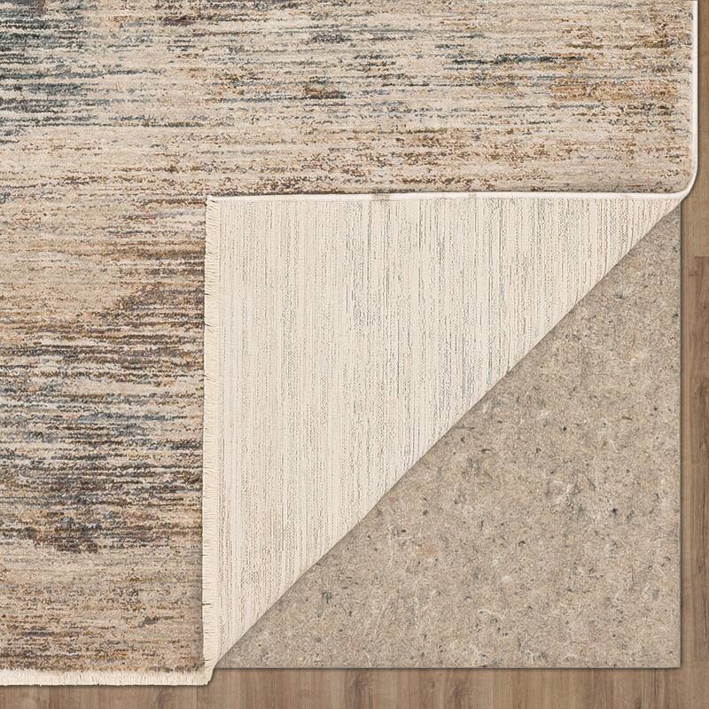 Mohawk Home Striped Kenilworth Cream Area Rug