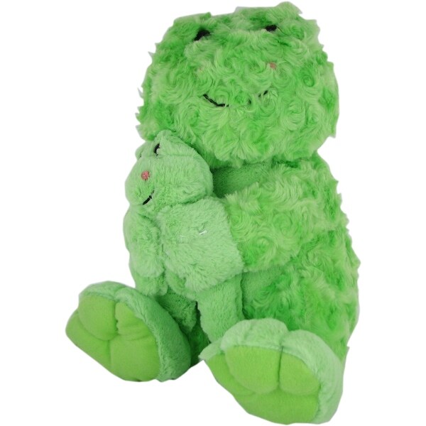 frog teddy bear