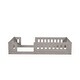 preview thumbnail 15 of 14, Wood Twin Size Platform Bed with Semi-enclosed Fence