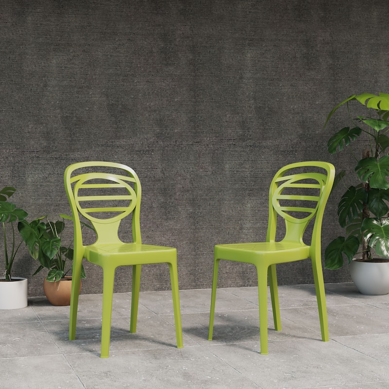 Kova Resin Outdoor Patio Chair