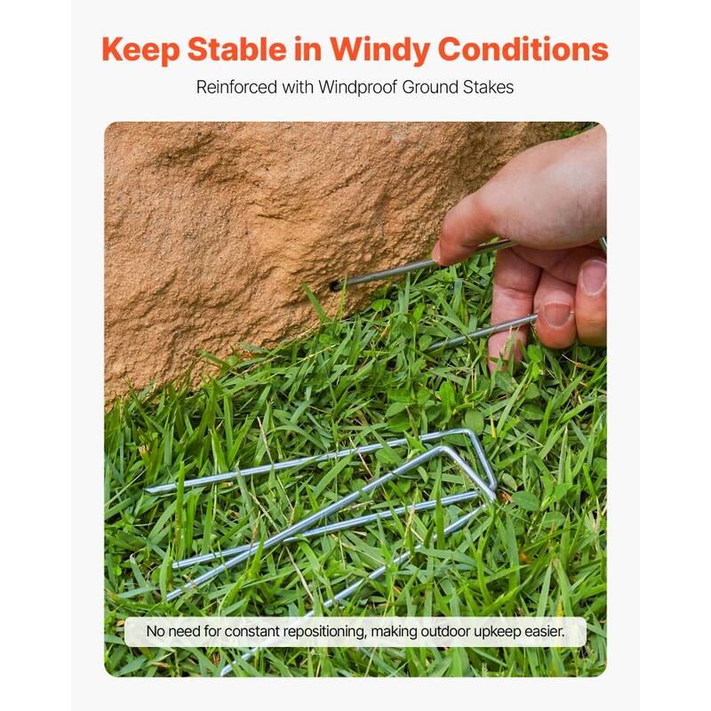 Medium Artificial Rock Cover Sandy Brown HDPE Landscape Stone Hide for Outdoor Fixtures