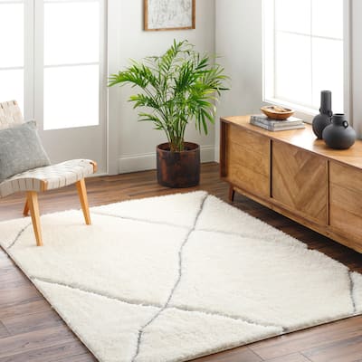Livabliss Bologna Moroccan Plush Area Rug