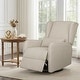preview thumbnail 53 of 64, Madison Park Candace Power Recliner 3-in-1 with Swivel, Glider, USB Ports
