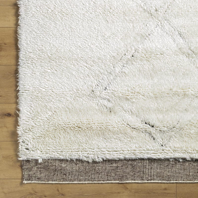Foy Country Border Area Rug