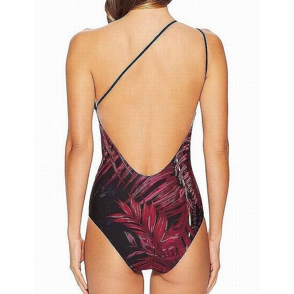 Shop Versace Womens Swimwear Black Size Us Medium M It 4 One Piece