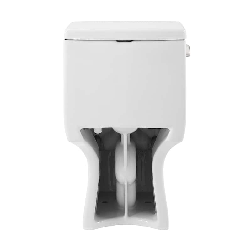 Swiss Madison SM-1T125 Daxton One Piece Elongated Left Side Flush Toilet 1.28 GPF