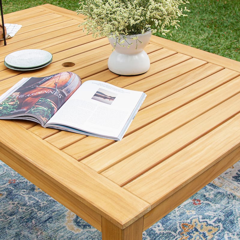 Cambridge Casual Paxton 3-piece Teak Outdoor Dining Set