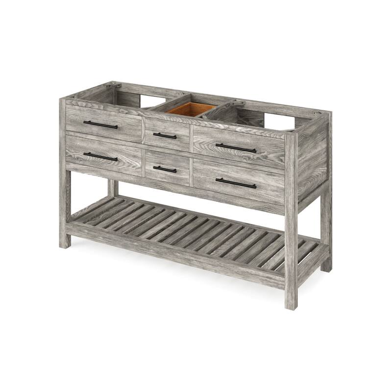 Jeffrey Alexander VKITWAV60R-QUARTZ Wavecrest II 60" Free Standing