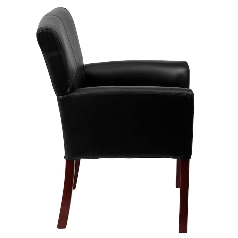 Upholstered Ergonomic Executive Side Reception Chair
