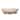 Paulownia Wood Pedestal Tray - 11.8"L x 11.8"W x 3.5"H