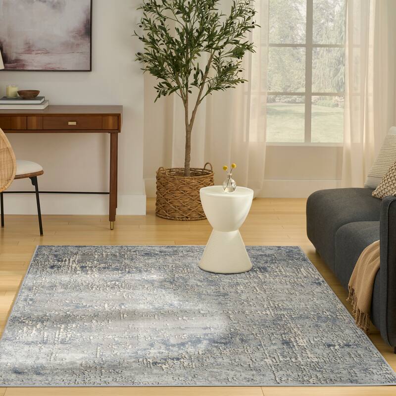 Nourison Concerto Indoor only Abstract Area Rug