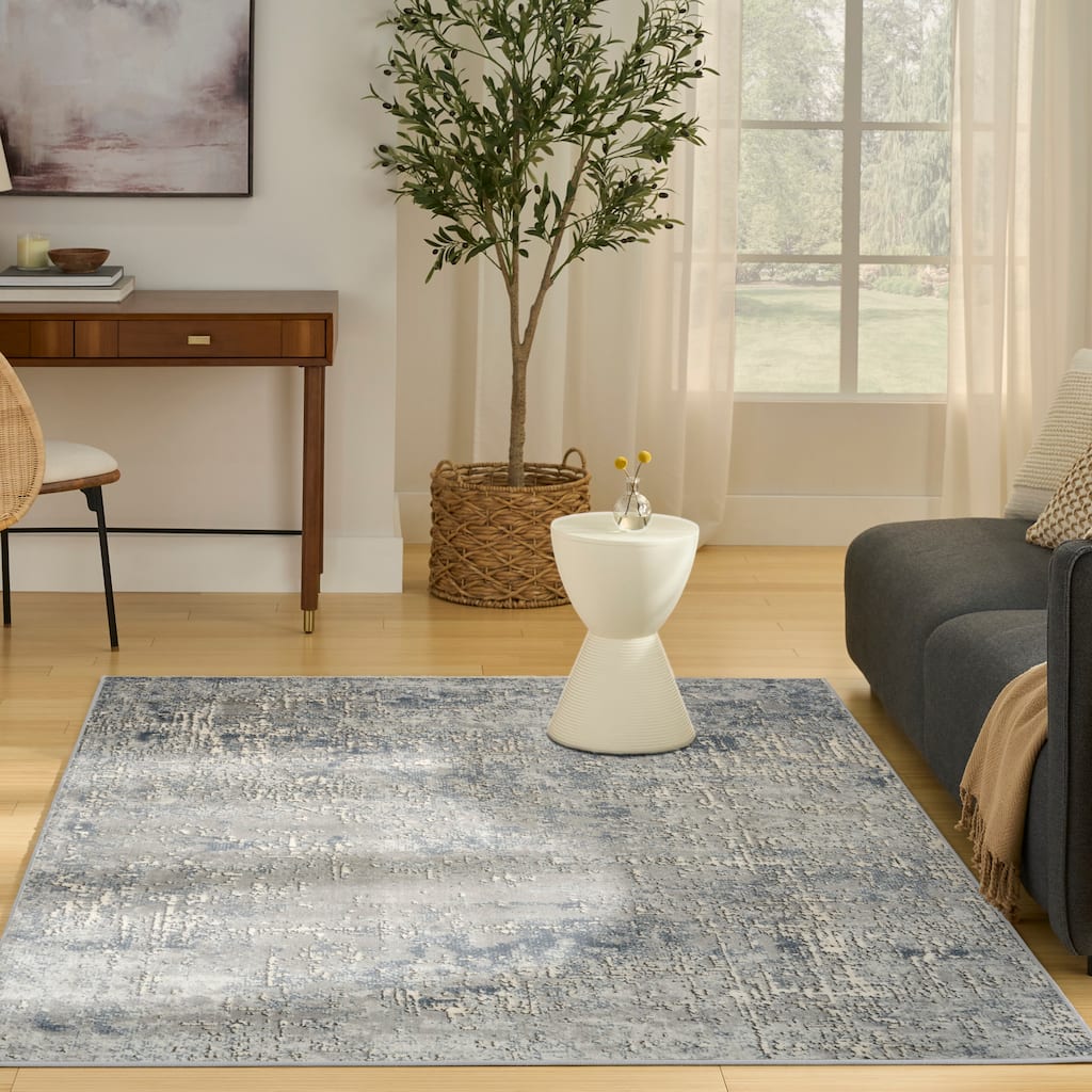 Nourison Quarry Indoor only Abstract Area Rug