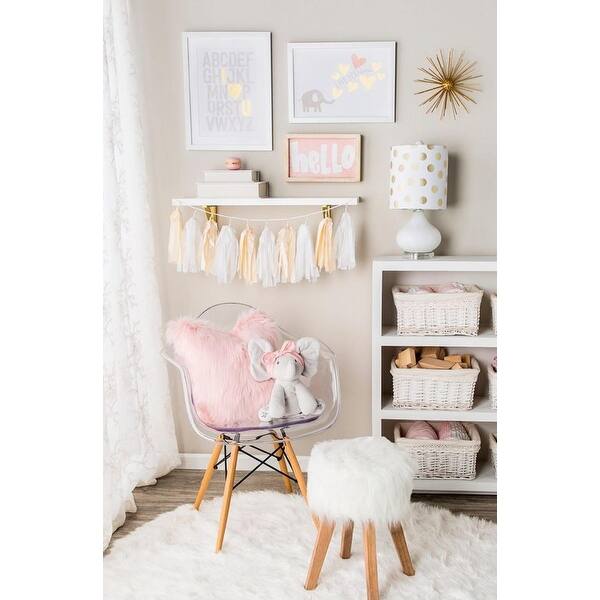 Shop 2xhome Crystal Clear Plastic Rocker Rocking Molded Shell With Arms Armchair Nursery Lounge Living Room Transparent Overstock 27983842