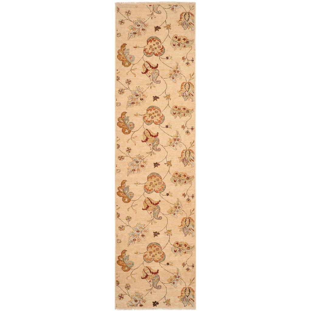 SAFAVIEH Hand-knotted Nordrun Olivia Traditional Oriental Wool Rug