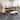6-Piece Counter Height Dining Table Set with Storage Shelf Includes Bench and 4 Chairs for Family Dining