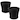 Kozyard Plant Pots for Indoor Outdoor Porch, Patio, Backyard Planters with Water Reservoir Modern Décor for Tall Plants, Flowers