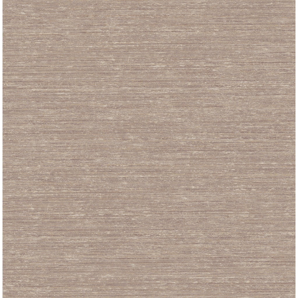 Chris Loves Julia x A-Street Prints Roderick Mauve Textured Wallpaper