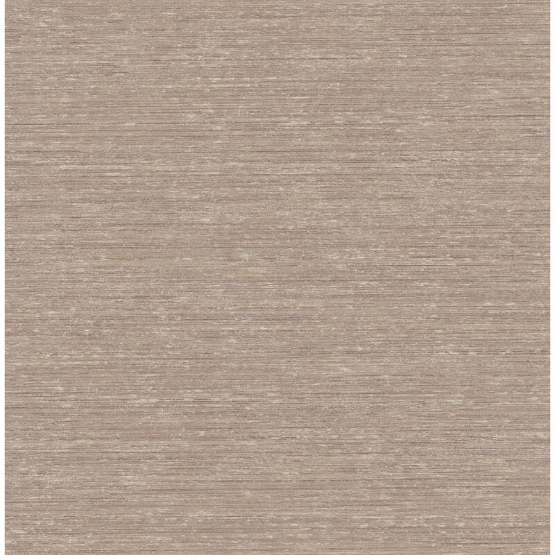 Chris Loves Julia x A-Street Prints Roderick Mauve Textured Wallpaper