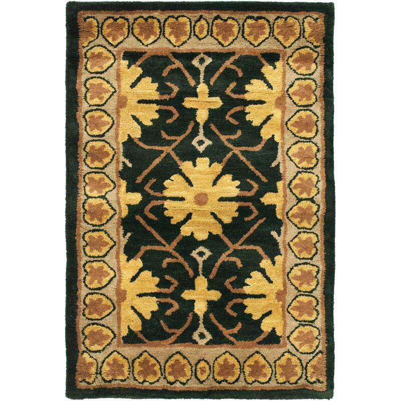 SAFAVIEH Handmade Classic Hamite Traditional Oriental Wool Rug